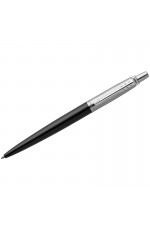 Ручка шариковая Parker Jotter Bond Street Black CT синяя, 1,0мм, кнопочн., подар. уп.