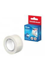 Клейкая лента 24мм*20м прозр Clear 58723 Erich Krause
