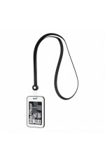 Бейдж 54*85мм верт силиконлента черный 63752 Erich Krause