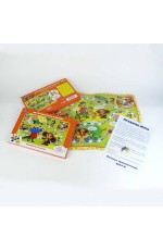 НАСТОЛЬНАЯ ИГРА-ХОДИЛКА УМКА ЧЕБУРАШКА И ЕГО ДРУЗЬЯ в кор.20шт