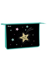Папка для тетрадей 1 отделение, А4 Forst Stars, 340*245*40мм, пластик, на молнии