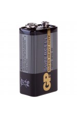 Батарейка GP Supercell MN1604 (6F22) Крона, солевая, OS1