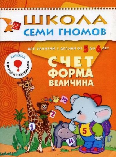 Счет форма величина