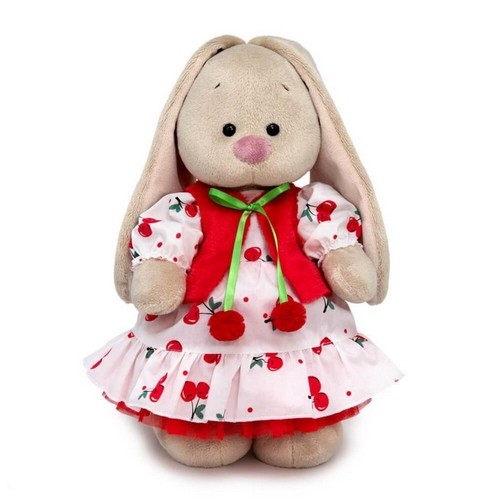 Зайка Ми в платье с вишнями