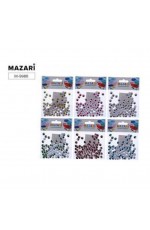 Набор д/творч Глазки подвижс ресн 80шт 8мм Ь-9986 Mazari Creative