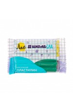 Пластилин зелёный 50 г LMC-50 Лео