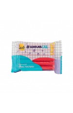 Пластилин красный 50 г LMC-50 Лео