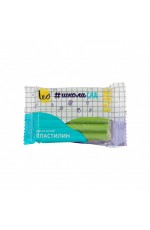 Пластилин салатовый 50 г LMC-50 Лео