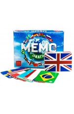 Игра настольная Мемо Флаги