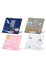 Подставка для книг металлическая Подводный мир МС-6555 Basir