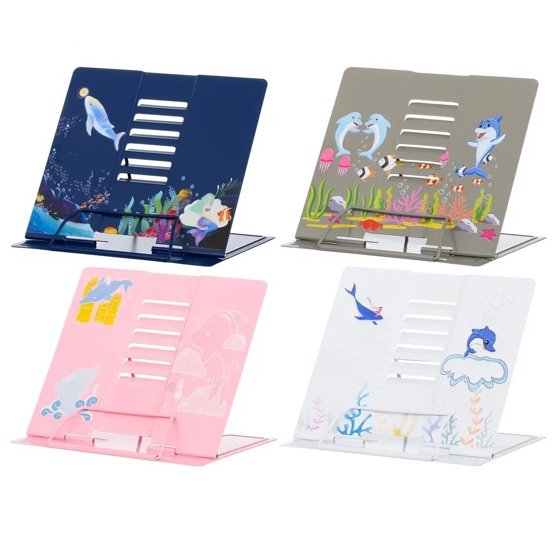 Подставка для книг металлическая Подводный мир МС-6555 Basir