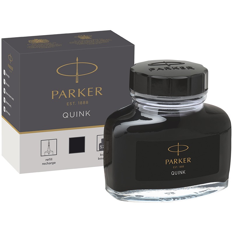 Чернила Parker Bottle Quink черные, 57мл