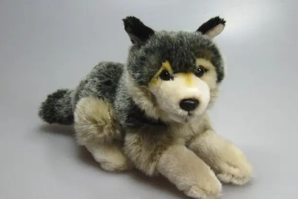 Мягкая игрушка Волк 21 см D92993 LEOSCO