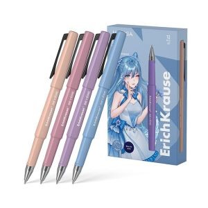 Ручка шар 0 7мм син Severe Stick Manga 61052 Erich Krause