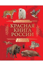 Красная книга России. От Байкала до Камчатки. Иллюстрированная энциклопедия школьника (48 стр.)
