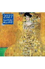 Густав Климт. Календарь настенный на 2027 год (300х300 мм)