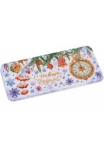 Коробка подар метал д/денег Ветка рябины 86343 Феникс