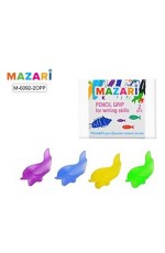 Тренажер д/обучения технике письма Рыбки 2шт М-6092-2ОР MAZARI