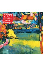 Кандинский. Красочная жизнь. Календарь настенный на 2027 год (300х300 мм)