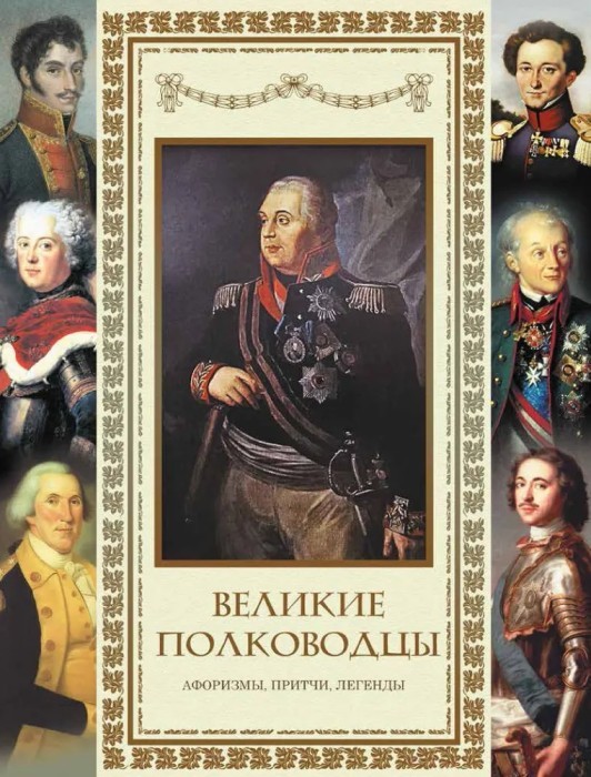 Кожевников Великие полководцы. Афоризмы. Притчи. Легенды
