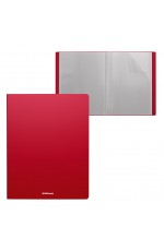 Папка 20 вкл А4 красн Matt Classic 43069 Erich Krause
