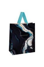 Пакет подарочный 11*14*6,5см MESHU Marble/Мрамор, фольга, матовая ламинация