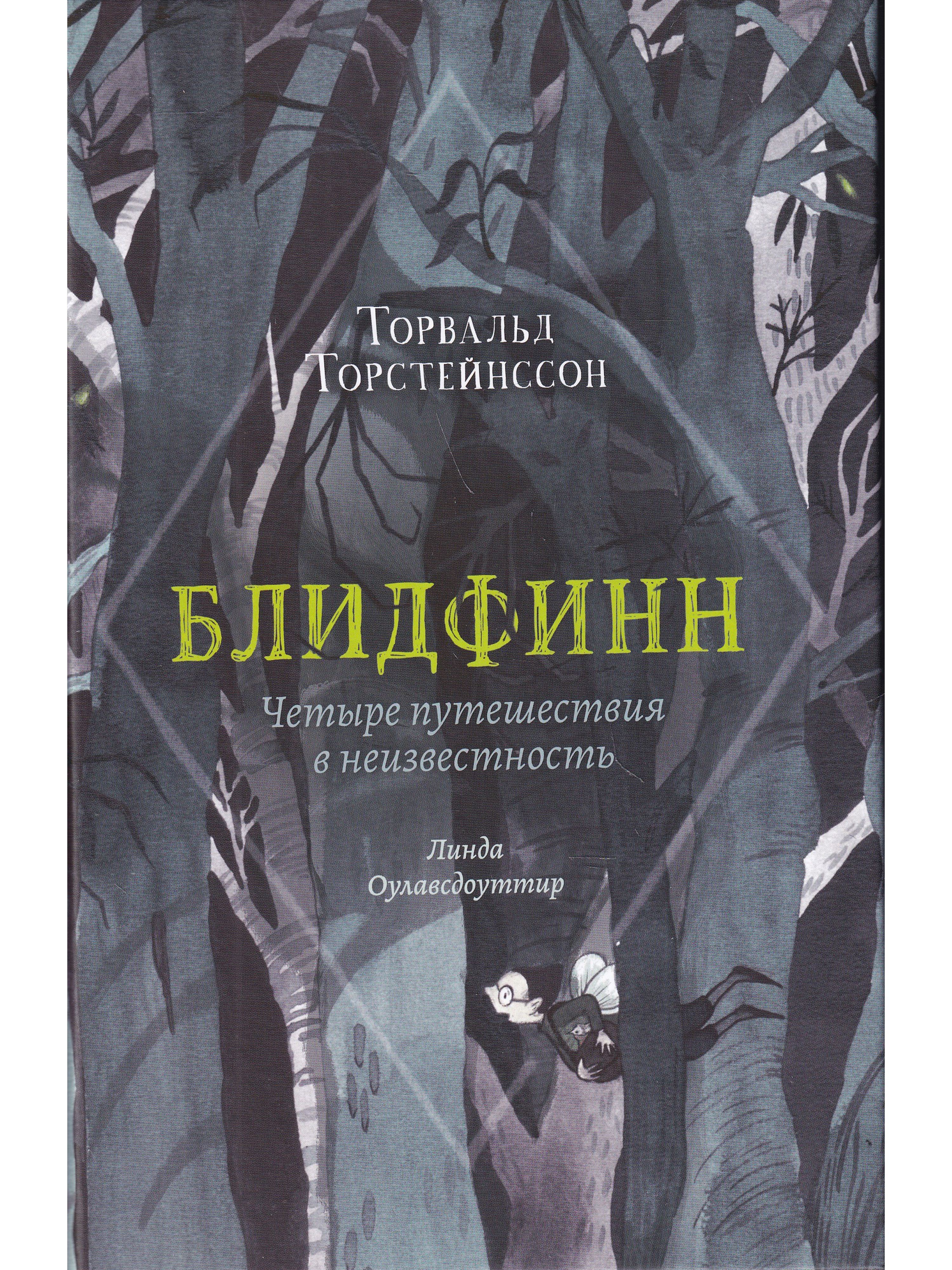 Торстейнссон Блидфинн. Четыре путешествия в неизвестность