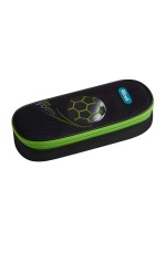 Пенал корпусный 1 отделение, 220*90*45 Forst Street Football, полиэстер