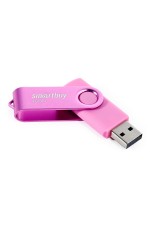 Память Smart Buy Twist 16GB, USB 2.0 Flash Drive, пурпурный