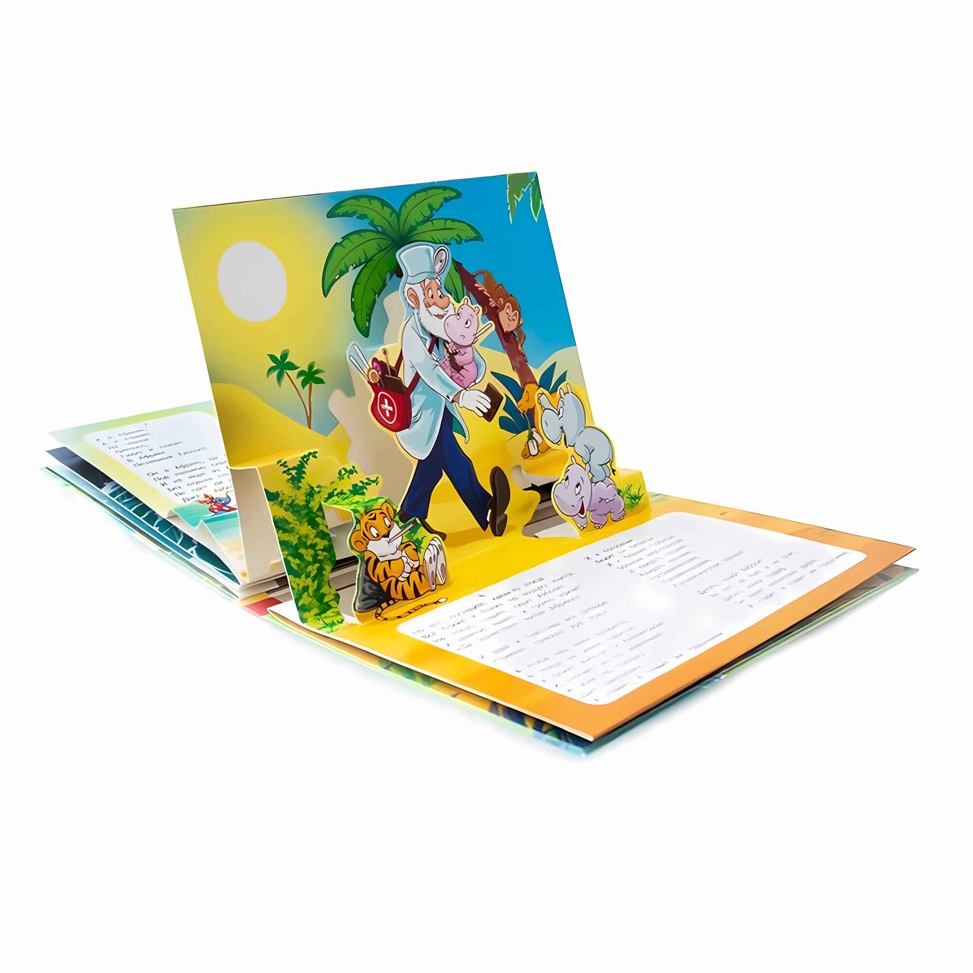 Чуковский Айболит Сказка - панорамка