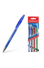 ErichKrause® Набор гелевых ручек Original Gel R-301 4шт цвета в ассорт (в пакете) арт.45157 