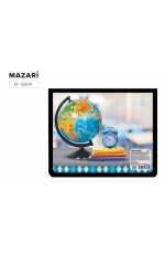 Папка д/тетр А5 1отд пласт на молн Школа 16894 MAZARI
