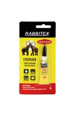 Клей - секундный суперклей 3гр 609811 Rabbitex