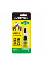 Клей - гель секундный суперклей Ультрапрочный 3гр 609812 Rabbitex