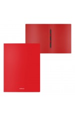 Папка-скоросшиватель А4 пластс пружинмехкрасн 50130 Erich Krause