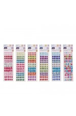 Стразы - наклейки фигурные пластик М-8670N Mazari Creative