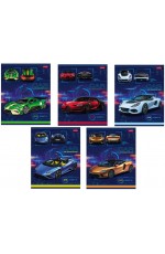 Тетрадь 24л лин Car Design Хатбер