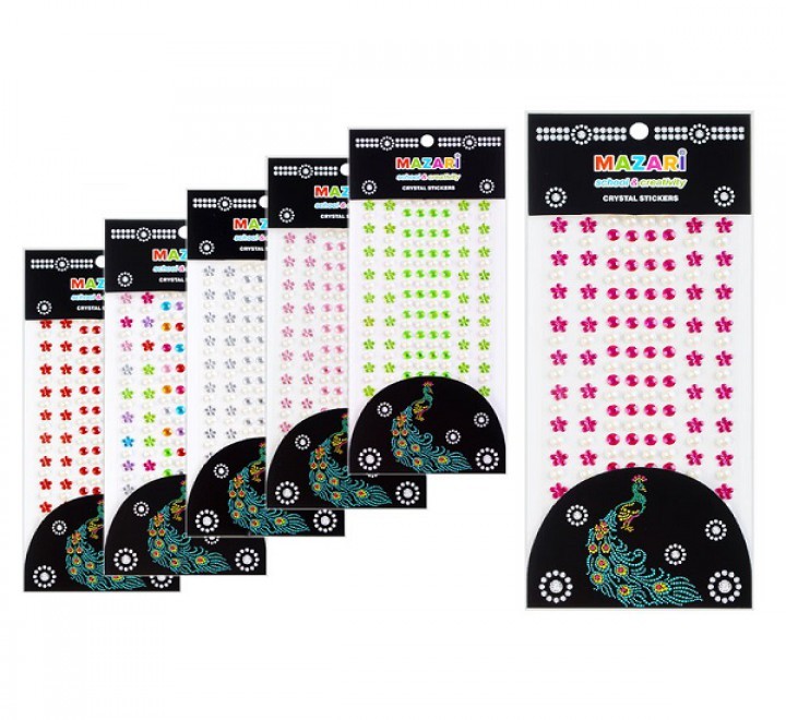 Стразы - наклейки пластик М-8709 MAZARI