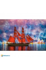 Пазл 1000эл Алые паруса С-104482 Castorland