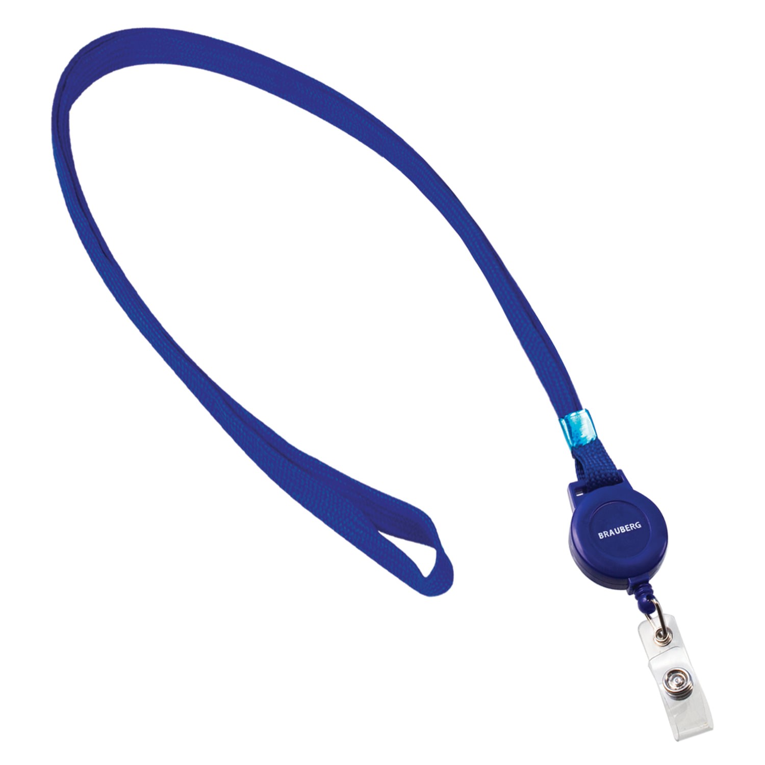 Держатель-рулетка д/бейджа 235724 Brauberg