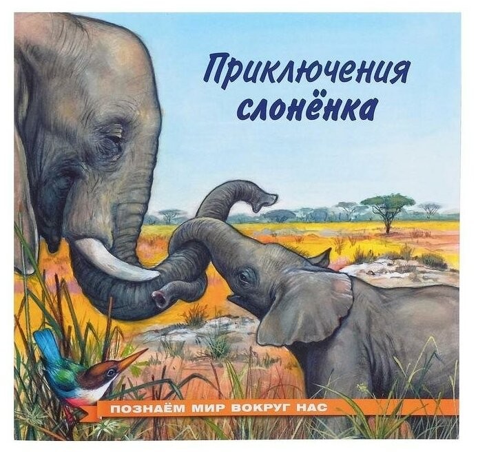 Гурина Приключения слонёнка Познаем мир вокруг нас