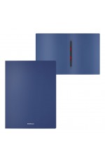 Папка-скоросшиватель А4 пластс пружинным мех 50121 Erich Krause