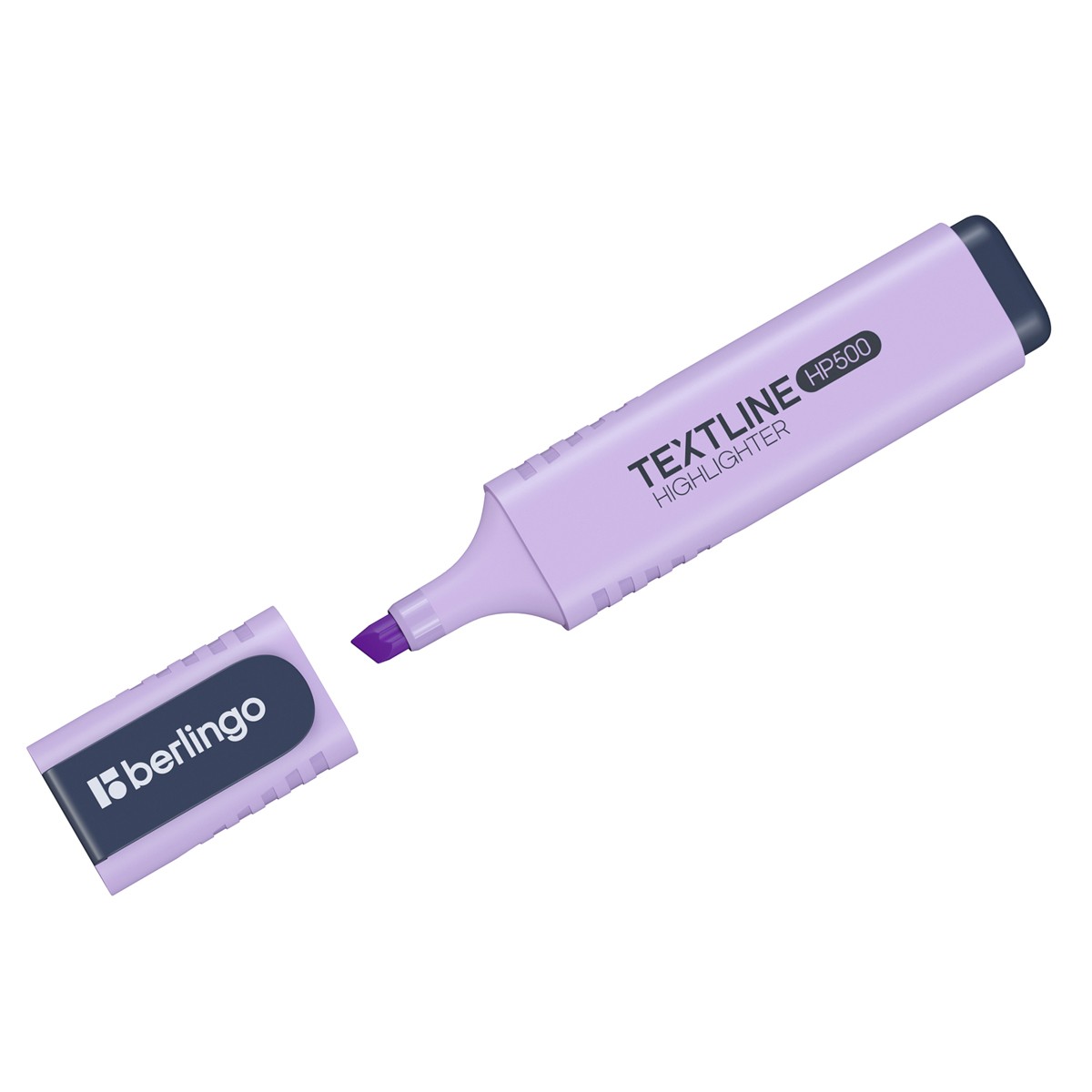 Текстовыделитель Berlingo Textline HP500 лавандовый, 1-5мм
