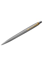 Ручка шариковая Parker Jotter 70th Stainless Steel GT синяя, 1,0мм, кнопочн., подарочная упаковка