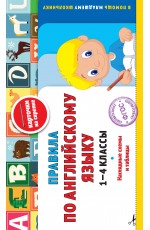 Правила по английскому языку: 1-4 классы
