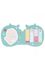 Стикеры -закладки 20л*5 цветов Cute Sweet 64892 Meshu