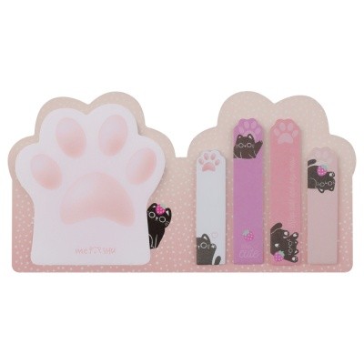 Стикеры -закладки 20л*5 цветов Keep Cute 64891 Meshu