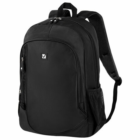Рюкзак молодеж 2отд чёрн Navigator 270758 Brauberg