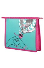 Папка на молнии сверху для тетрадей А5 1отд. Мечтай ФЕНИКС+ 59605 