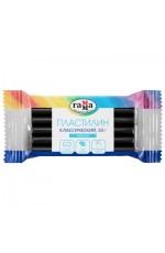 Пластилин 50г черн Классический 270818-18 Гамма